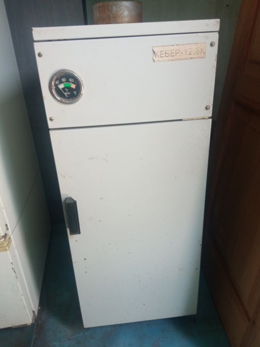 Газовий котел Кебер 12.5 квт