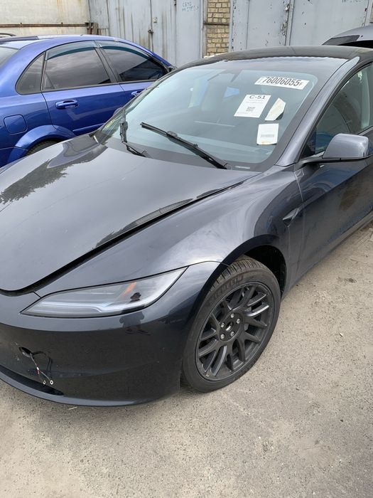 Крило переднє ліве PN01 Tesla Model 3 Highland, Разборка Тесла 3 Y