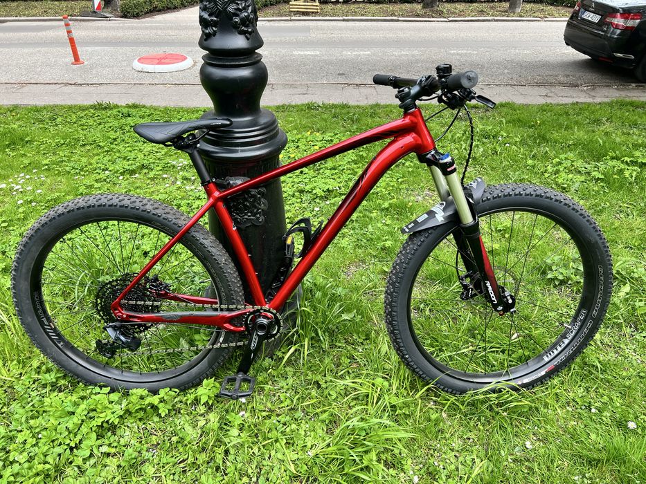 Rower górski Specialized Fuse Comp 27,5” fat bike sram gx nx eagle 12