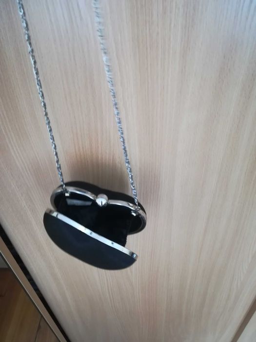Torebka elegancka serduszko