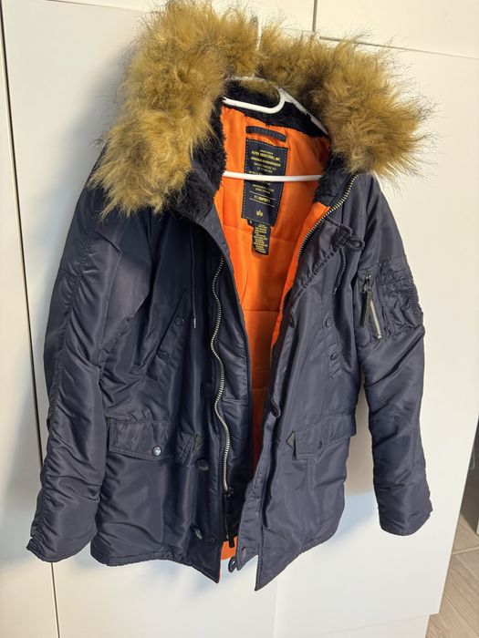 Куртка парка Alpha Industries N3B N-3B оригінал