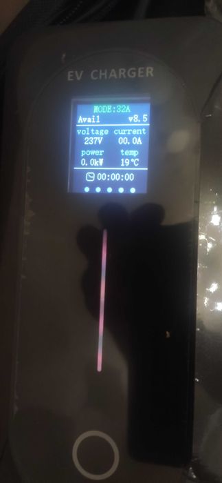 Зарядна cтанція для електромобіля Tapy2. Тapy1. Gbt. Tesla .3,5-7-9.6К