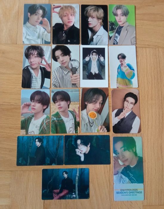 Enhypen Jake Dark Blood Orange Blood Romance Untold Daydream Manifesto