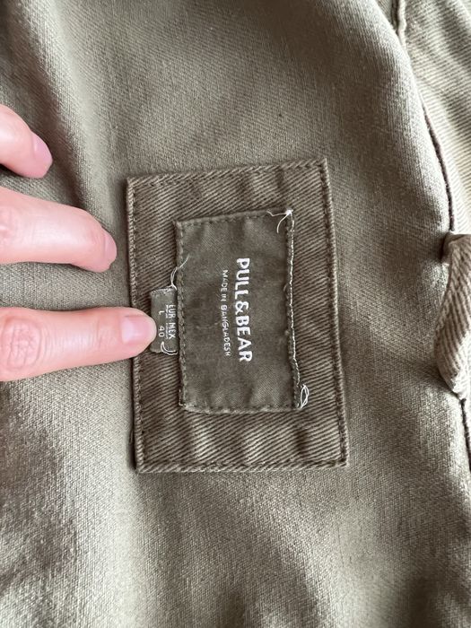 Куртка джинсовая Pull & bear