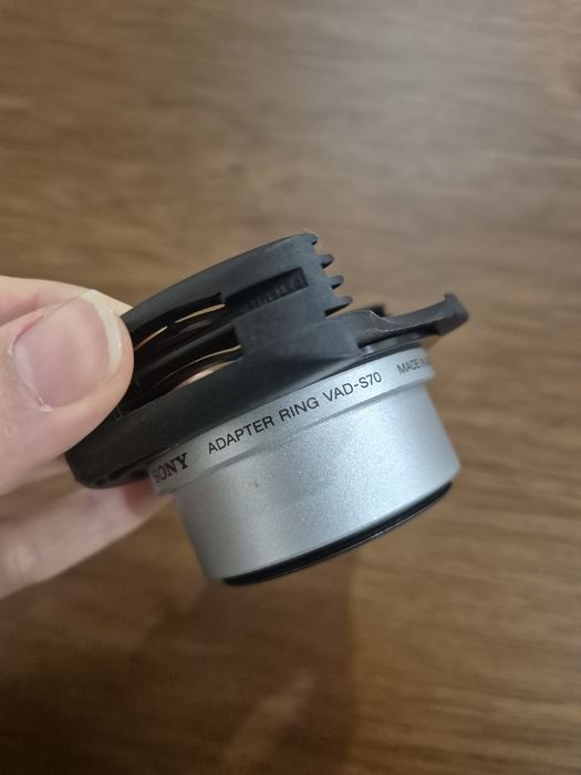 Adaptador de filtros para máquina fotografica