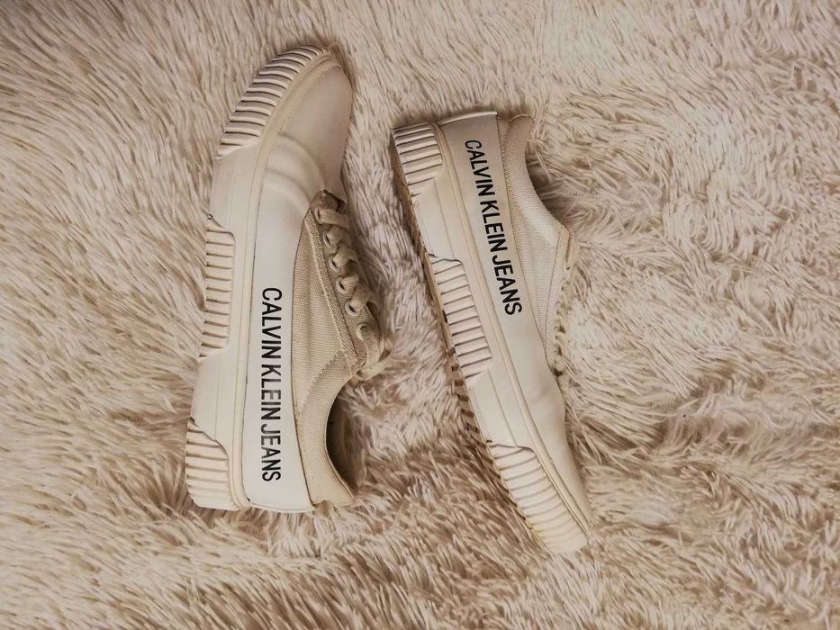 buty Calvin Klein Jeans 38 sneakersy Calvin Klein Jeans 38 MIA