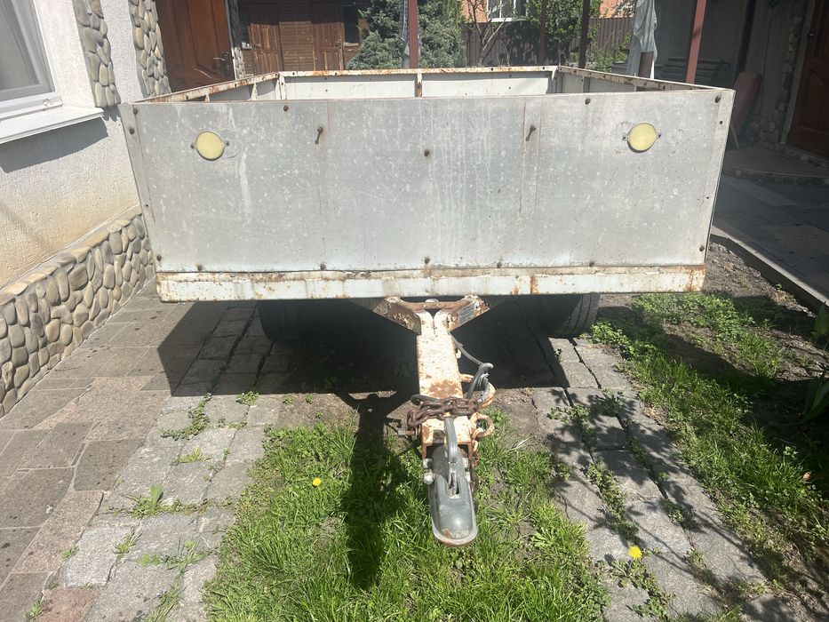 Продам причіп до легкового автомобіля, буса
