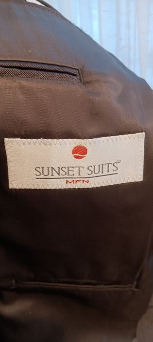Brązowy garnitur SunsetSuit