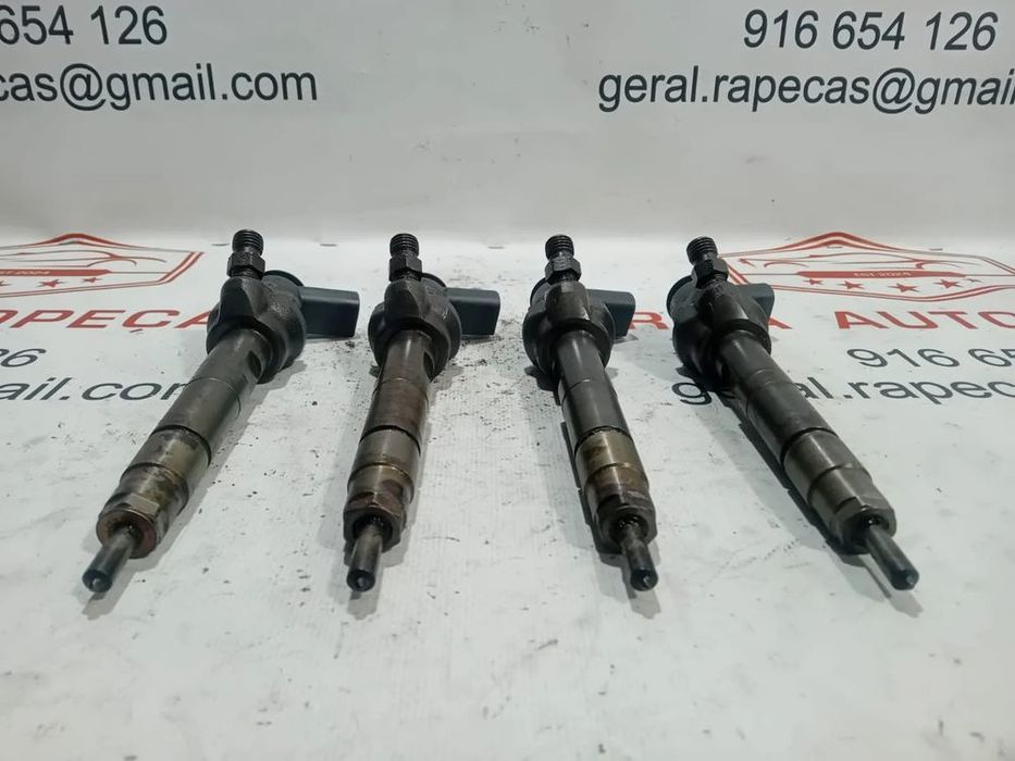 Conjunto de Injetores BMW E81 E87 E88 E82 F20 F21 F22 E90 E91 F30 F31