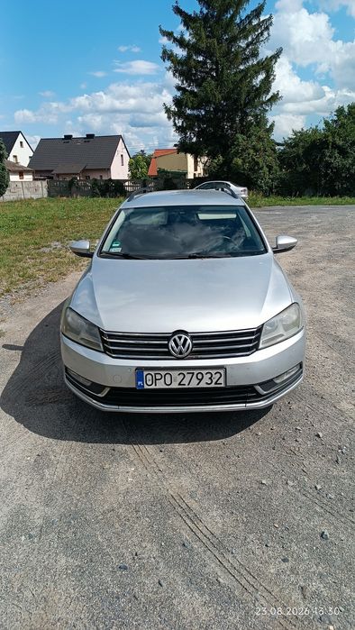 VW Passat B7 2.0 TDI hak klima