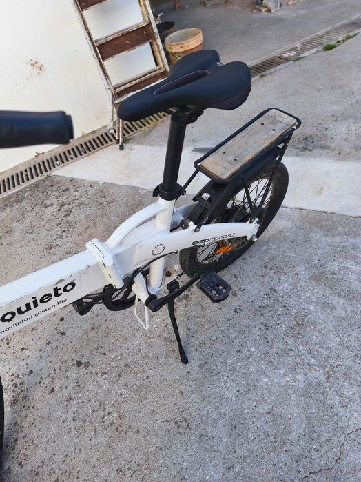 Bicicleta eléctrica dobrável Littium Ibiza Dogma