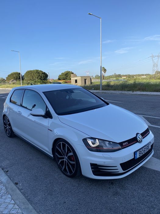 Golf gti performance