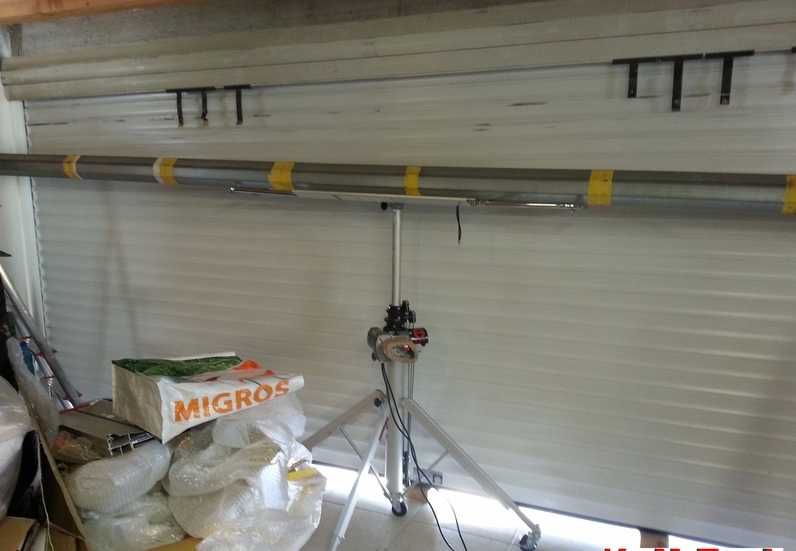 Wypożyczalnia Podnośnik Elektryczny Winda do klimy PILOT h=5m Wynajem