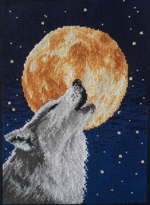 Quadros em ponto cruz64861325503362121