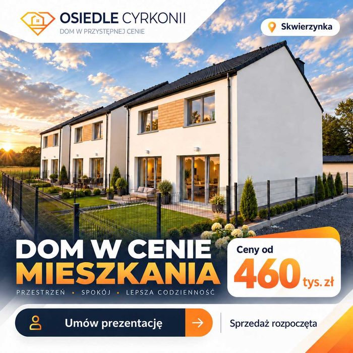Ruszyła sprzedaż nowego etapu inwestycji - Dom w cenie mieszkania - ceny od 460 000 zł