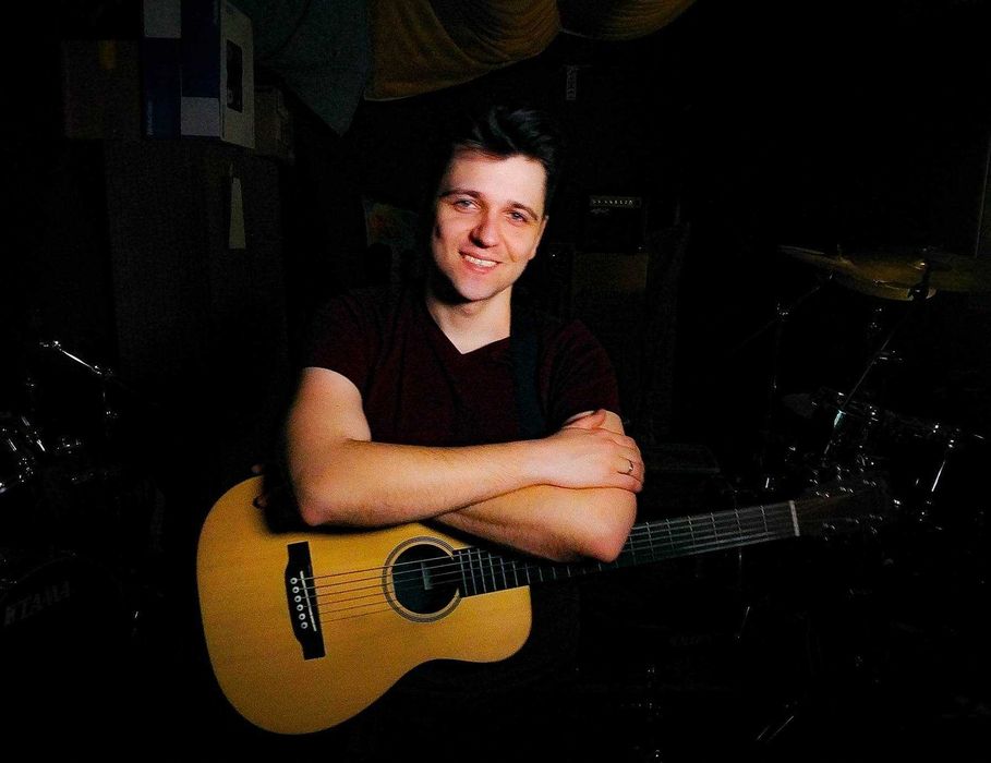 Lekcje gry na gitarze z dojazdem