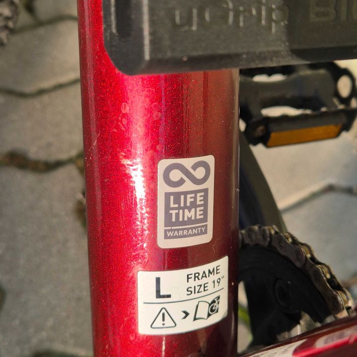 ROWER KROSS LEVEL 6.0 RUBINOWY koła 29' rama L 19' extra! okazja