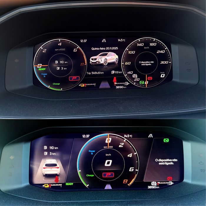 Cupra Formentor 1.4 Tsi e-Hybrid DSG 204cv