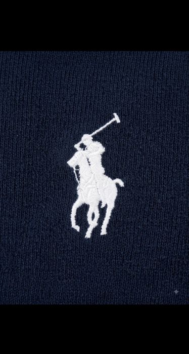 Оригинальный премиальный пуловер / свитшот на молнии 1/4 Polo Ralph Lauren (Quarter-Zip / Half-Zip).