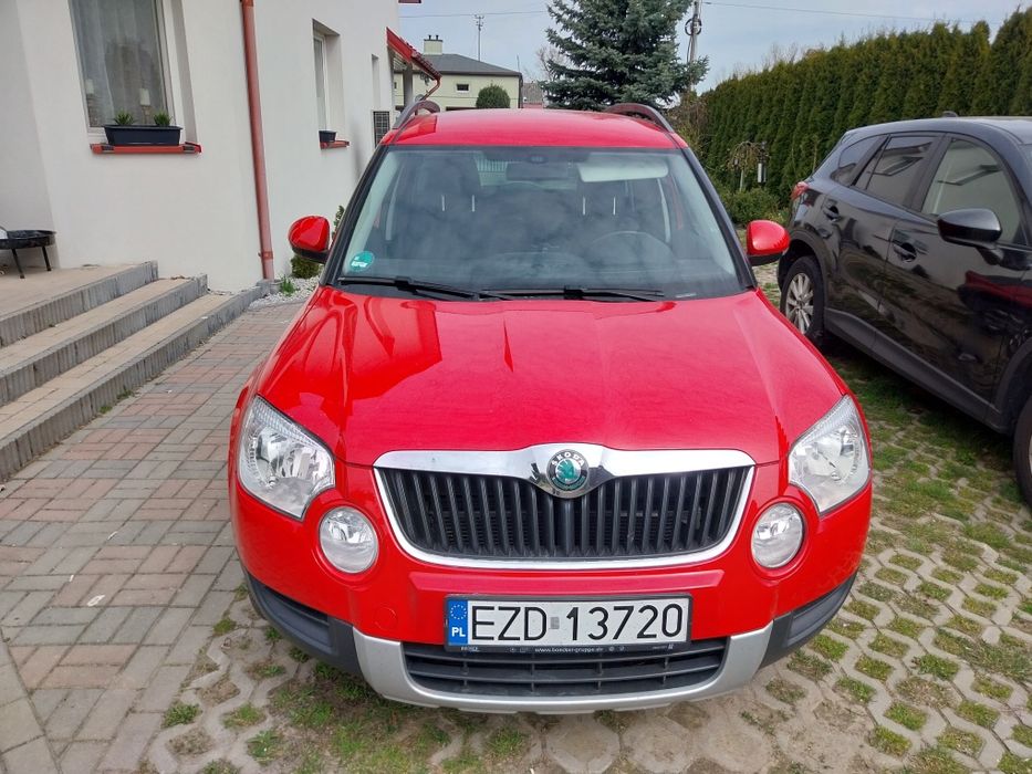 Skoda Yeti super stan