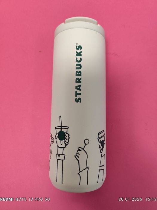 Termos Starbucks
