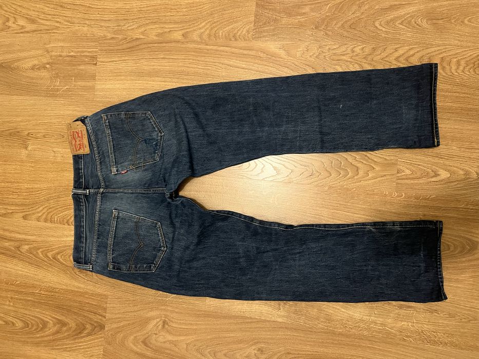 Джинси levis сині