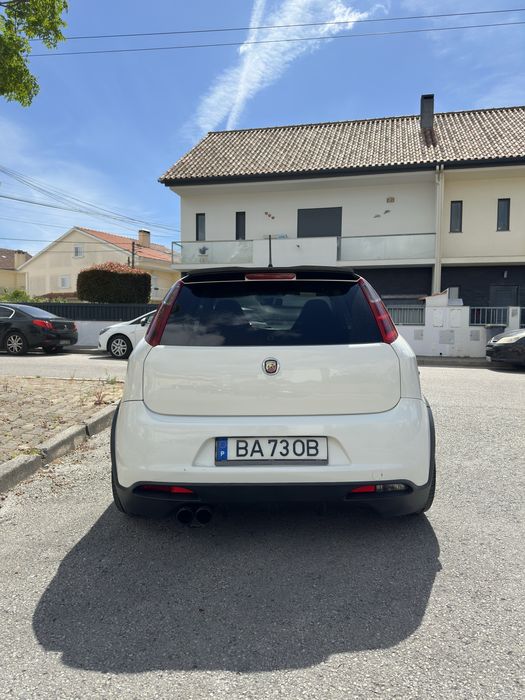 Grande punto abarth 1.4