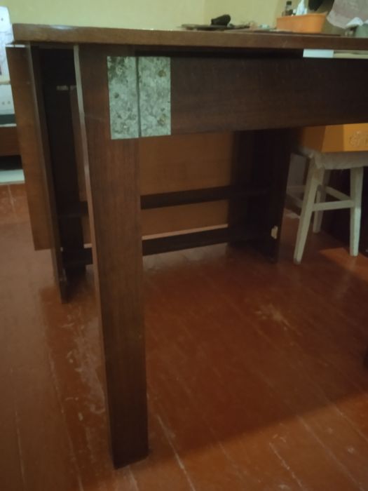 Стол обеденный раскладной