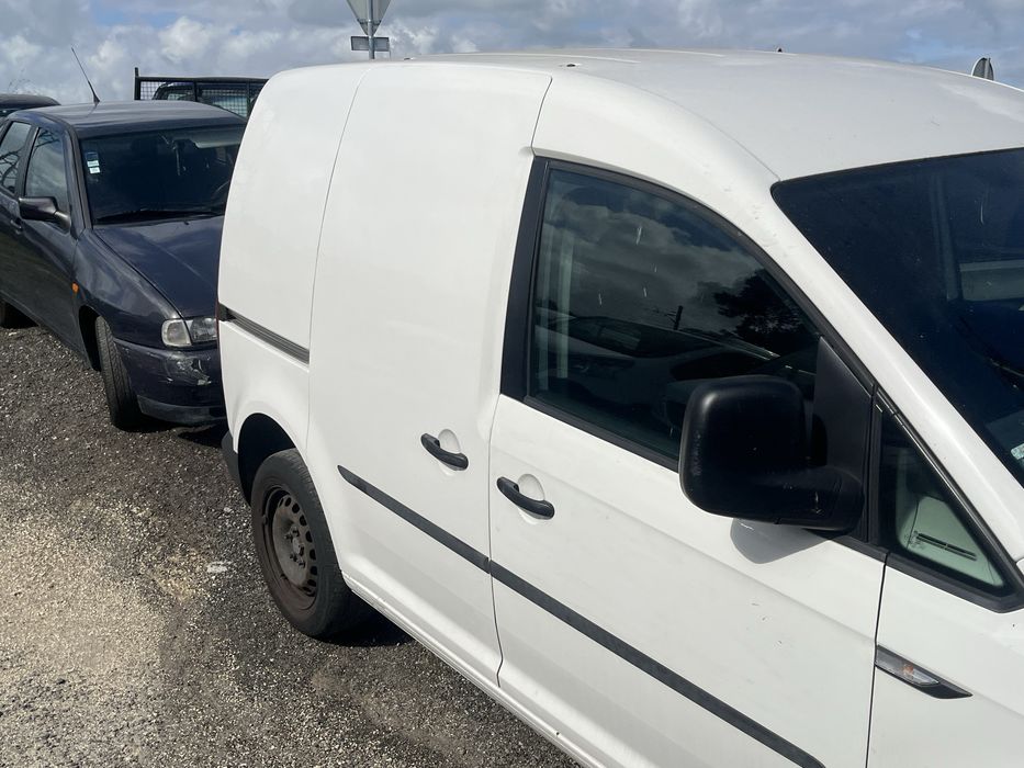 Vw caddy 2.0 tdi 2017