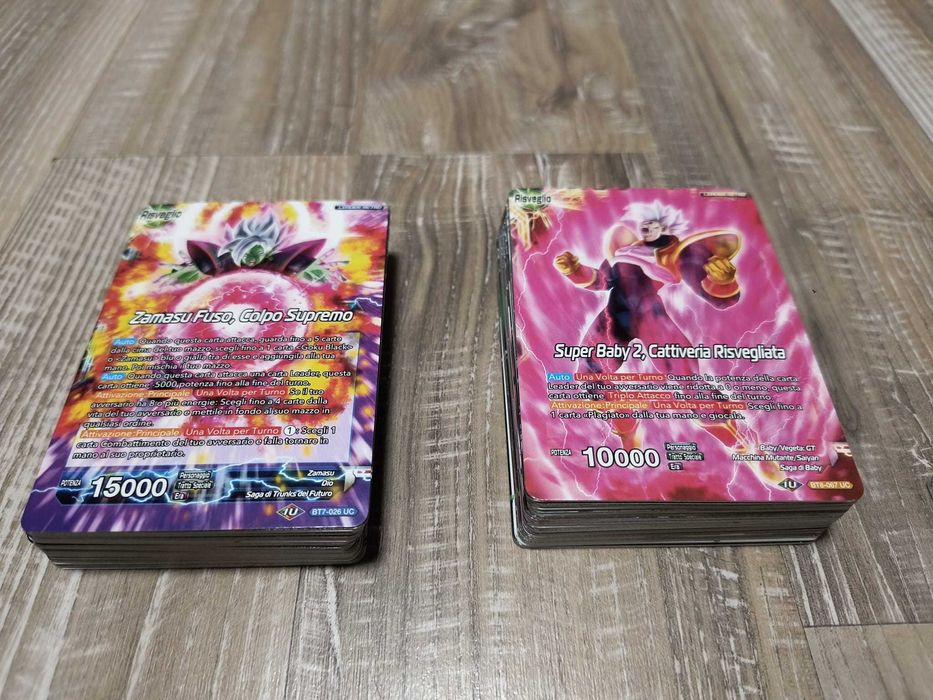 Dragon Ball Super - Lote 230 Cartas