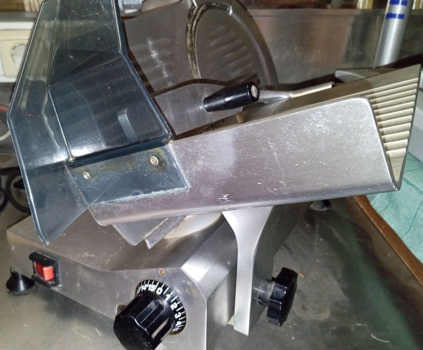 Fiambreira | Laminadora | Máquina Fatiar Industrial Inox Vintage - a.m