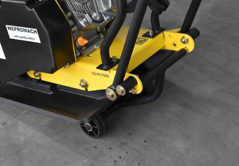 Placa compactadora Wepromach PC100D Gasolina Nova