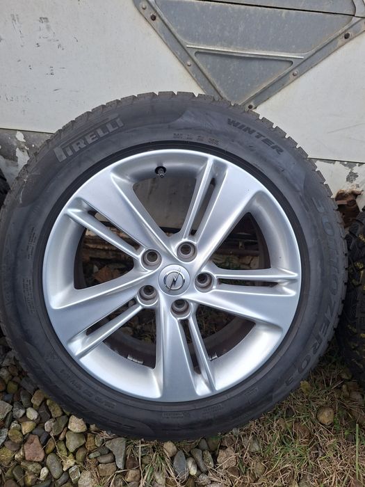 Koła Opel 17" 5x115 Opony zimowe 225/55/17