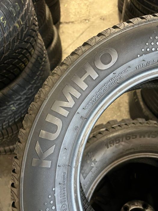 Шини Зимові 195х65хR15 Kumho WinterCraft WP51 / 2 Шт 6+мм Протектор
