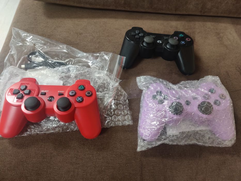 Джойстик чорний пс 3