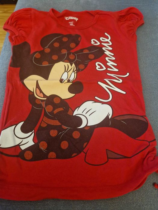 Koszulka Myszka Minnie roz 6 lat