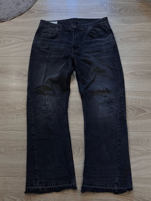 Клеш Zara Flared Jeans