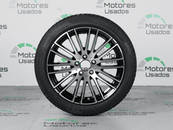 4 Jantes Mercedes-benz de 18 Polegadas 7.5J ET 40 5X112