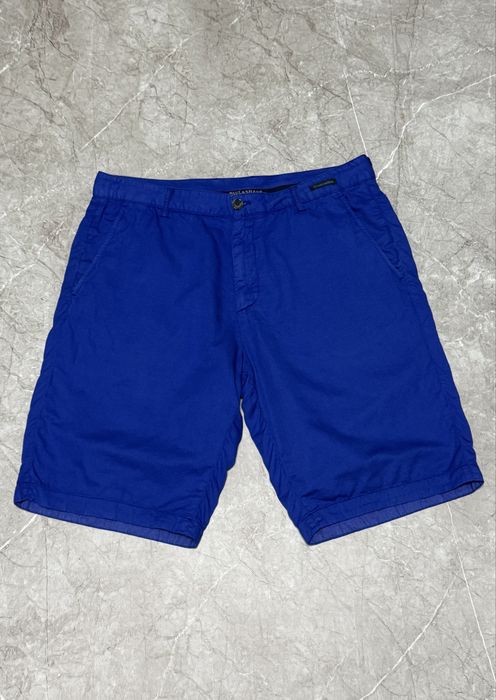Лляні шорти Paul & Shark (оригінал, Italy)