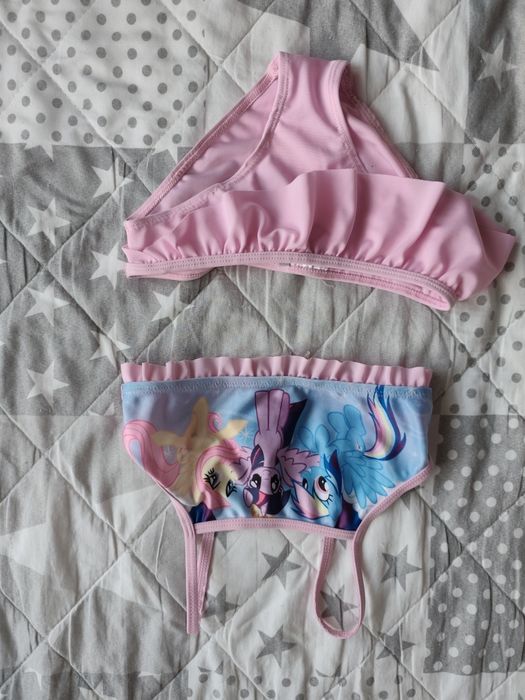 Kostium kapielowy 2 czesciowy My Little Ponny roxm. 110/116