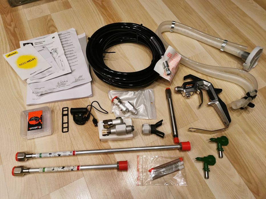 Agregat malarski Wagner Control Pro 250 M +Akcesoria Jak nowy