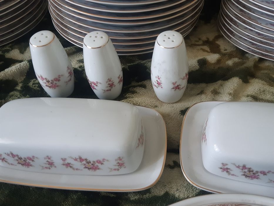 Сервиз Noritake Rose China r102 12/62
