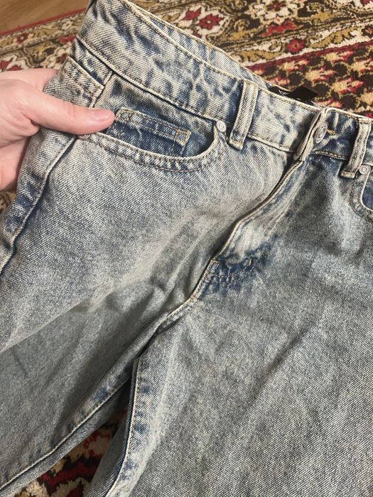 Джинси boohoo жіночі прямі розмір 36(с)