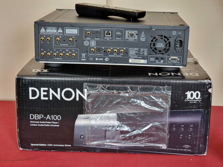 Denon DBP-A100 DBP 4010UD   Blu-ray Sony Arkam Nad Yamaha Pioneer