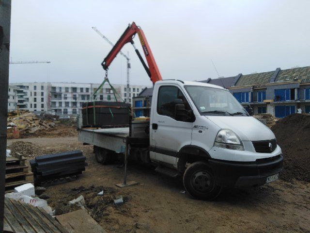 Usługi HDS - transport WYWROTKĄ