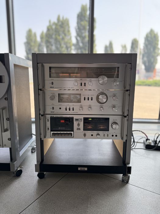 AKAI GX-635D — флагманский катушечник на GX-головках