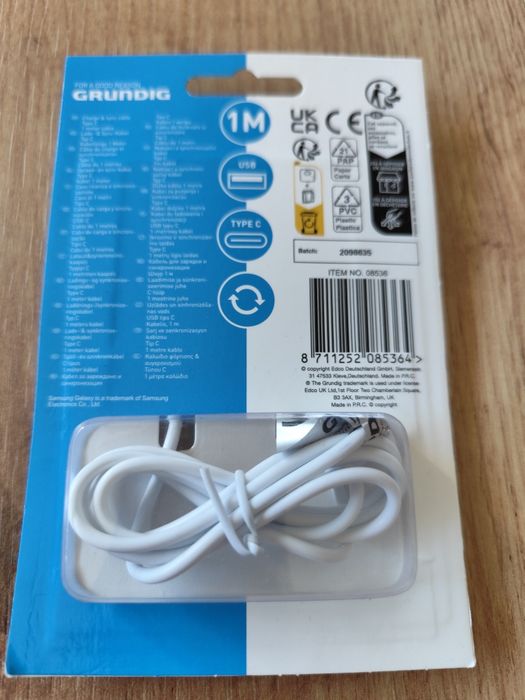 Kabel USB USB C nowy