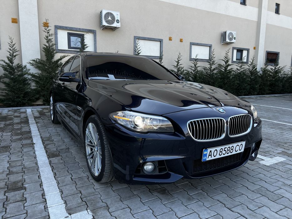 Bmw f10 535i 2015