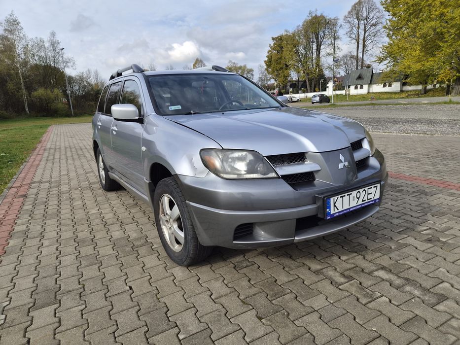 Mitsubishi Outlander 2.0Benzyna+LPG 4X4!!!