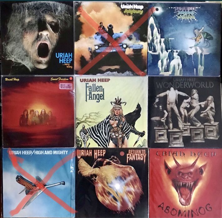 Продам фирменные пластинки